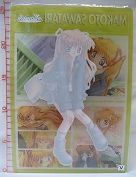 Amazon.co.jp: 下敷き Kanon カノン 沢渡真琴 : 文房具